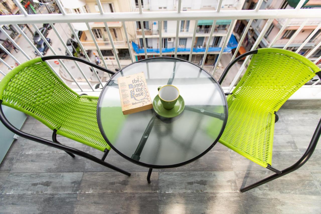 Downtown Luxury Boutique Suites : The Yellow Suite Thessaloníki Ngoại thất bức ảnh