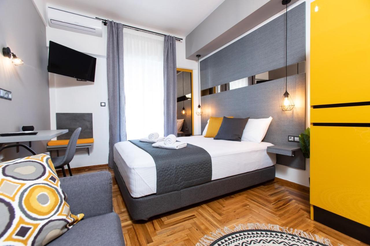 Downtown Luxury Boutique Suites : The Yellow Suite Thessaloníki Ngoại thất bức ảnh