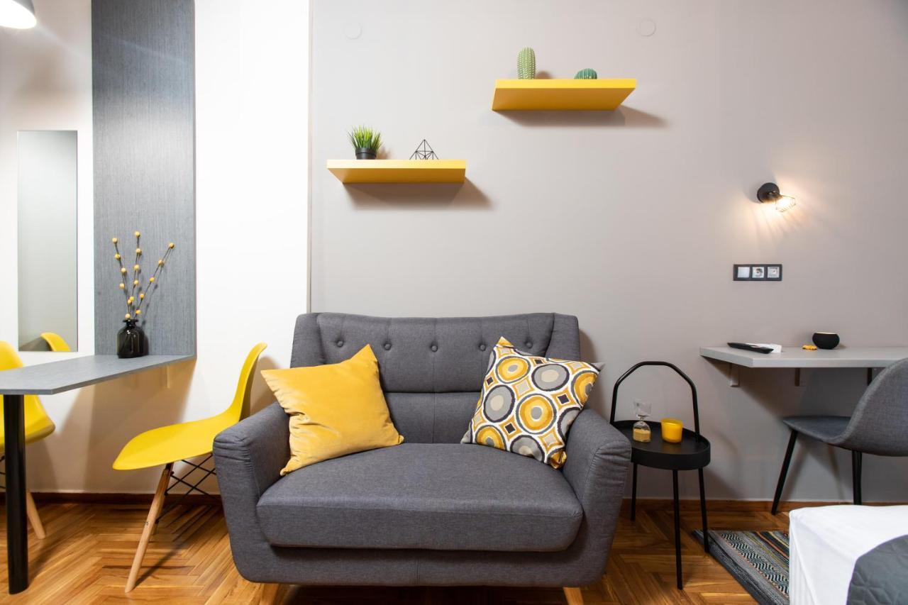 Downtown Luxury Boutique Suites : The Yellow Suite Thessaloníki Ngoại thất bức ảnh