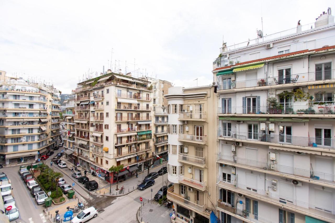 Downtown Luxury Boutique Suites : The Yellow Suite Thessaloníki Ngoại thất bức ảnh